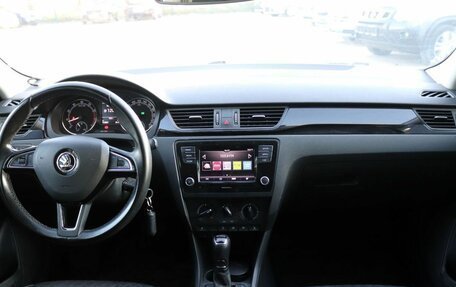 Skoda Rapid I, 2017 год, 1 249 000 рублей, 15 фотография