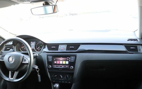 Skoda Rapid I, 2017 год, 1 249 000 рублей, 14 фотография