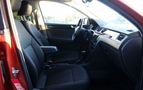 Skoda Rapid I, 2017 год, 1 249 000 рублей, 13 фотография