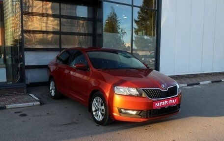 Skoda Rapid I, 2017 год, 1 249 000 рублей, 7 фотография