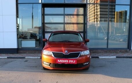 Skoda Rapid I, 2017 год, 1 249 000 рублей, 8 фотография