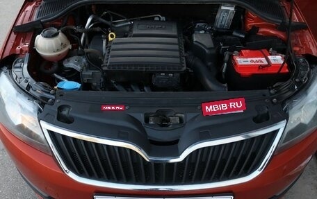 Skoda Rapid I, 2017 год, 1 249 000 рублей, 10 фотография