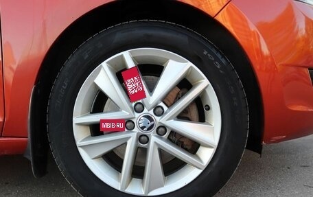 Skoda Rapid I, 2017 год, 1 249 000 рублей, 9 фотография