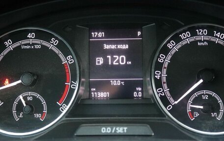 Skoda Rapid I, 2017 год, 1 249 000 рублей, 17 фотография