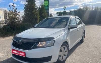 Skoda Rapid I, 2019 год, 880 000 рублей, 1 фотография