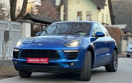 Porsche Macan I рестайлинг, 2015 год, 3 900 000 рублей, 1 фотография