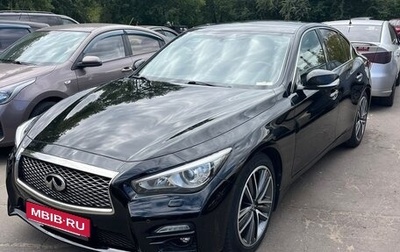 Infiniti Q50 I рестайлинг, 2015 год, 2 100 000 рублей, 1 фотография