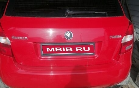 Skoda Fabia II, 2014 год, 600 000 рублей, 1 фотография