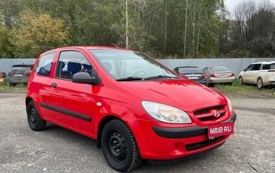Hyundai Getz I рестайлинг, 2007 год, 325 000 рублей, 1 фотография