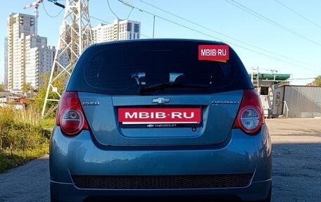 Chevrolet Aveo III, 2010 год, 360 000 рублей, 5 фотография