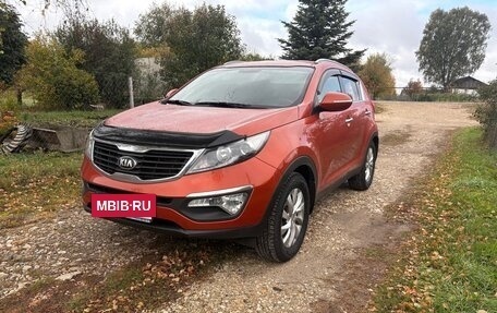 KIA Sportage III, 2014 год, 1 160 000 рублей, 2 фотография