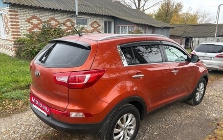 KIA Sportage III, 2014 год, 1 160 000 рублей, 3 фотография