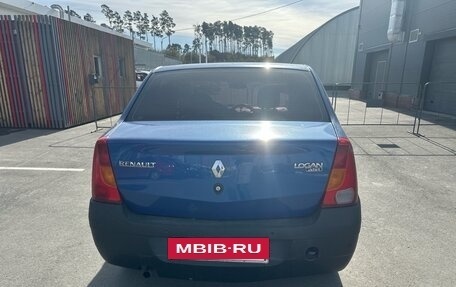 Renault Logan I, 2008 год, 375 000 рублей, 4 фотография