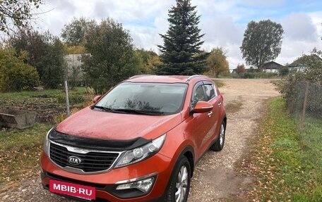 KIA Sportage III, 2014 год, 1 160 000 рублей, 5 фотография