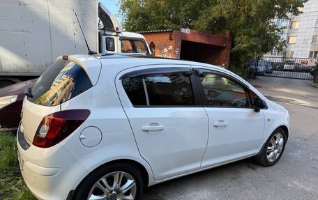 Opel Corsa D, 2012 год, 800 000 рублей, 4 фотография