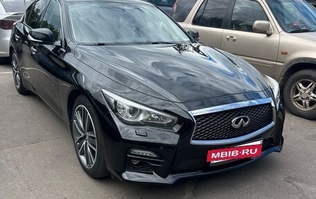 Infiniti Q50 I рестайлинг, 2015 год, 2 100 000 рублей, 2 фотография