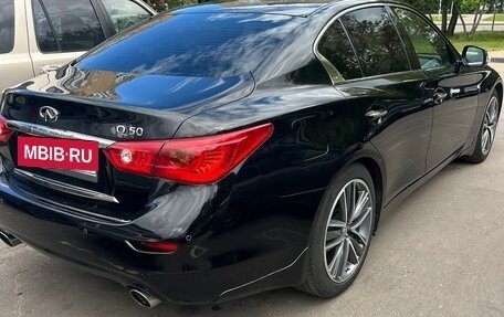 Infiniti Q50 I рестайлинг, 2015 год, 2 100 000 рублей, 5 фотография