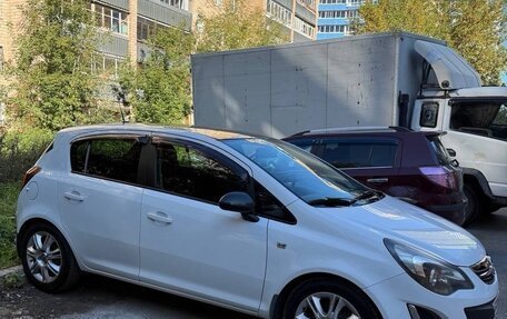 Opel Corsa D, 2012 год, 800 000 рублей, 5 фотография