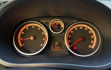 Opel Corsa D, 2012 год, 800 000 рублей, 19 фотография