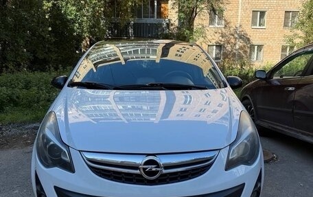 Opel Corsa D, 2012 год, 800 000 рублей, 6 фотография