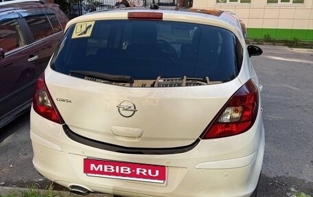 Opel Corsa D, 2012 год, 800 000 рублей, 13 фотография