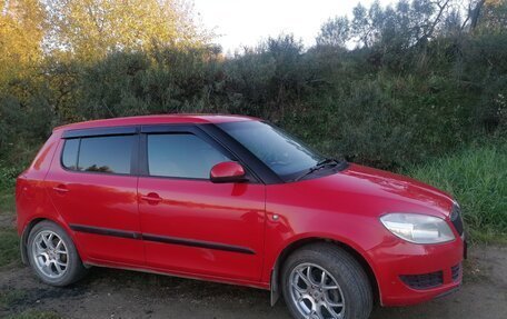 Skoda Fabia II, 2014 год, 600 000 рублей, 2 фотография