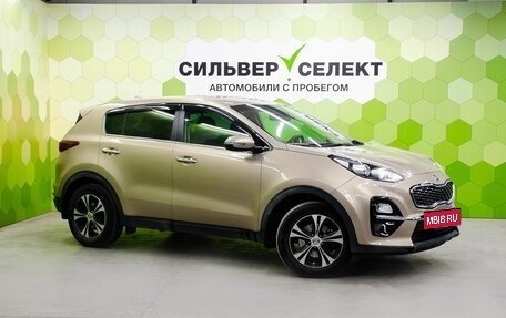 KIA Sportage IV рестайлинг, 2019 год, 2 500 000 рублей, 5 фотография