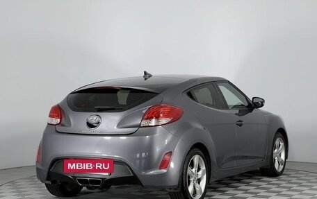 Hyundai Veloster I рестайлинг, 2012 год, 900 000 рублей, 5 фотография