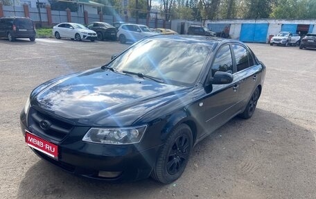 Hyundai Sonata VI, 2005 год, 550 000 рублей, 1 фотография