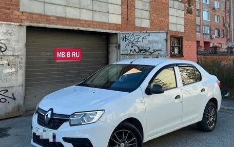 Renault Logan II, 2020 год, 470 000 рублей, 1 фотография