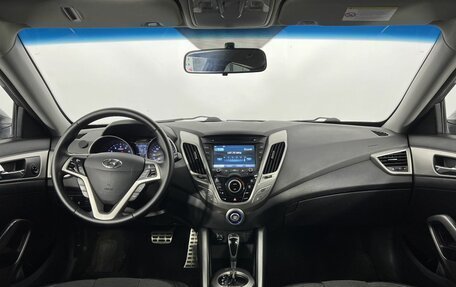 Hyundai Veloster I рестайлинг, 2012 год, 900 000 рублей, 14 фотография