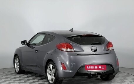 Hyundai Veloster I рестайлинг, 2012 год, 900 000 рублей, 7 фотография