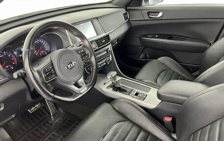 KIA Optima IV, 2017 год, 2 200 000 рублей, 10 фотография