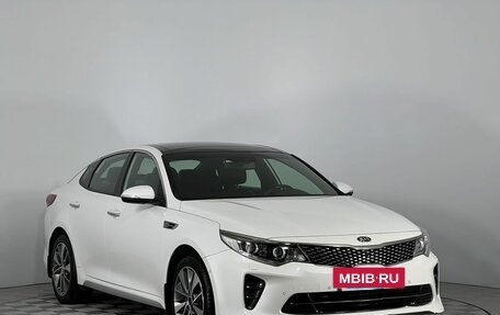KIA Optima IV, 2017 год, 2 200 000 рублей, 3 фотография