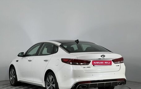 KIA Optima IV, 2017 год, 2 200 000 рублей, 7 фотография
