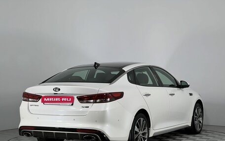 KIA Optima IV, 2017 год, 2 200 000 рублей, 5 фотография