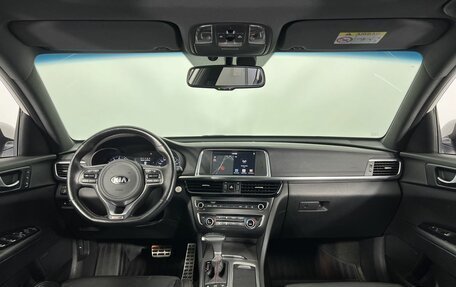 KIA Optima IV, 2017 год, 2 200 000 рублей, 15 фотография