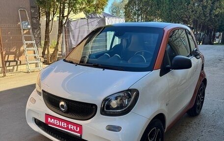 Smart Fortwo III, 2016 год, 780 000 рублей, 4 фотография