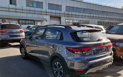 KIA Rio IV, 2018 год, 1 634 000 рублей, 1 фотография