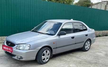 Hyundai Accent II, 2007 год, 230 000 рублей, 2 фотография