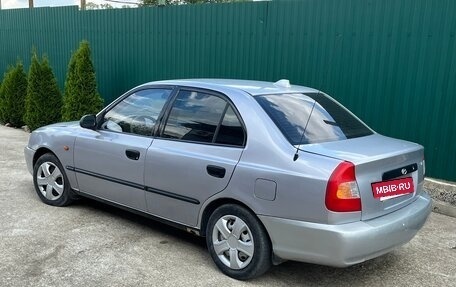Hyundai Accent II, 2007 год, 230 000 рублей, 3 фотография