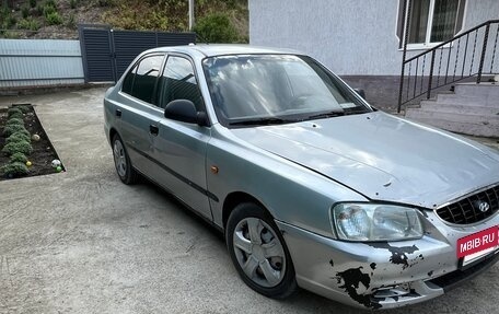 Hyundai Accent II, 2007 год, 230 000 рублей, 4 фотография