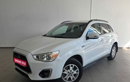 Mitsubishi ASX I рестайлинг, 2013 год, 1 270 000 рублей, 1 фотография