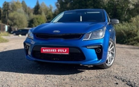 KIA Rio IV, 2019 год, 1 300 000 рублей, 1 фотография