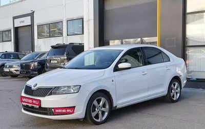 Skoda Rapid I, 2015 год, 895 000 рублей, 1 фотография