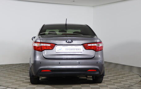 KIA Rio III рестайлинг, 2014 год, 869 990 рублей, 6 фотография