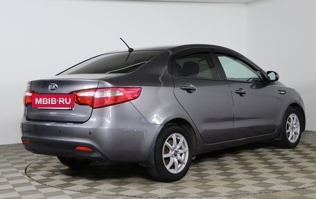 KIA Rio III рестайлинг, 2014 год, 869 990 рублей, 5 фотография