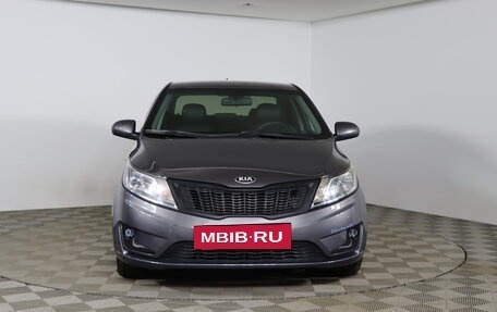 KIA Rio III рестайлинг, 2014 год, 869 990 рублей, 2 фотография