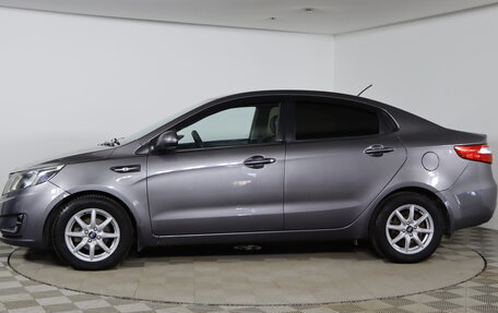 KIA Rio III рестайлинг, 2014 год, 869 990 рублей, 8 фотография