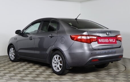 KIA Rio III рестайлинг, 2014 год, 869 990 рублей, 7 фотография